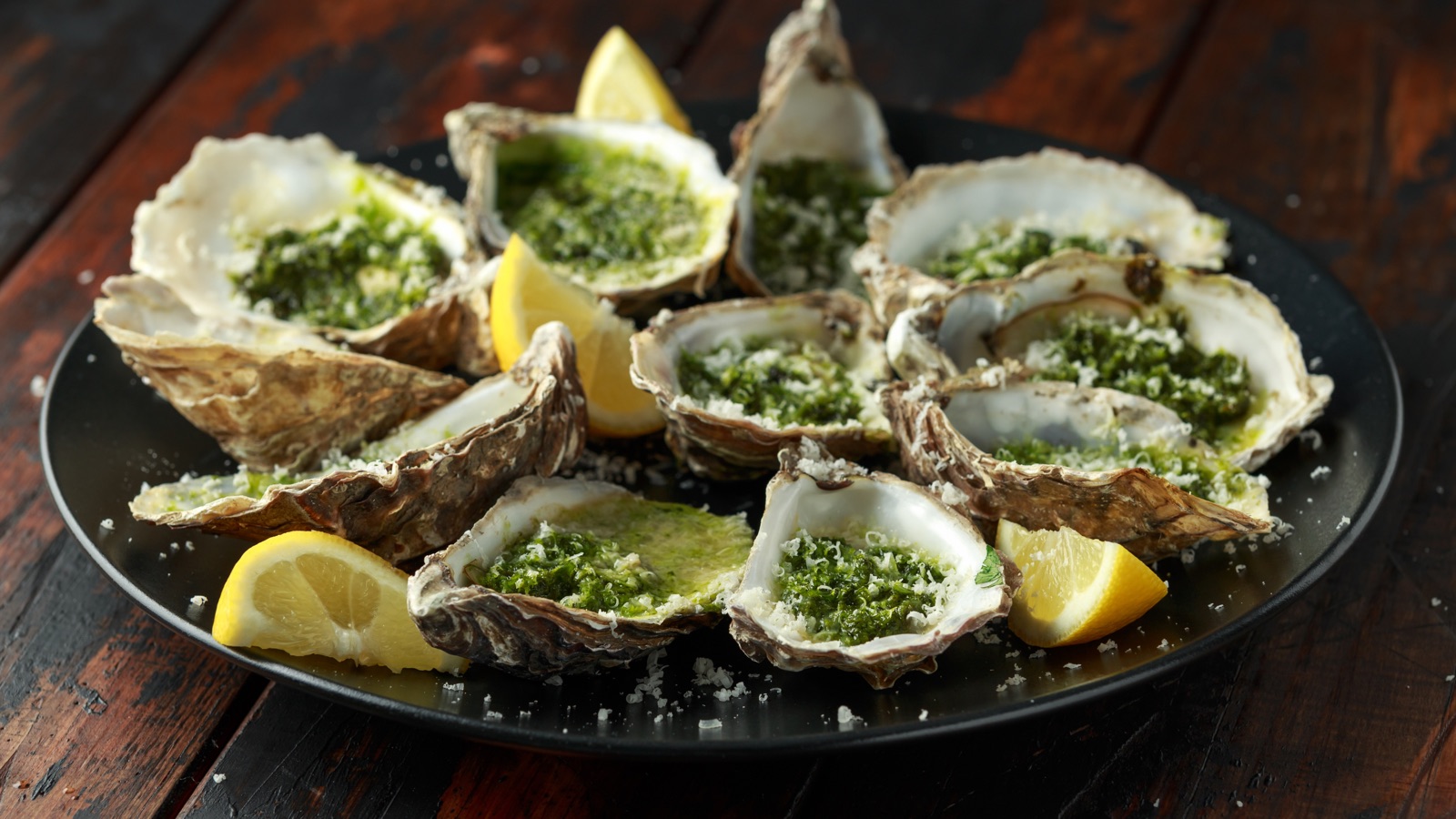 Recette d'huître chaude au beurre persillé